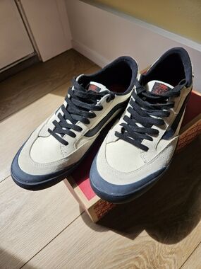 Vans Elijah Berle Pro Antique Black Low-Top Suede & Canvas Sneakers